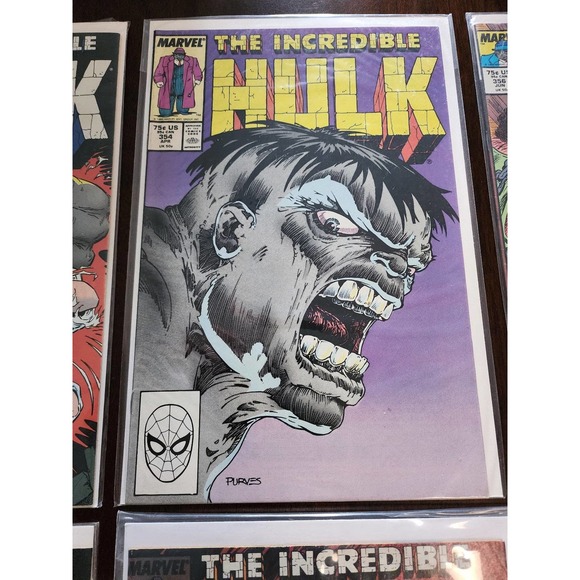The Incredible Hulk - Lot of 6 Vintage Comic Books from Marvel - Picture 3 of 7